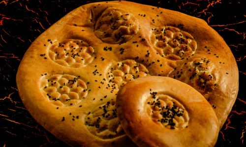 Uzbekiška lepioška 400 gr.