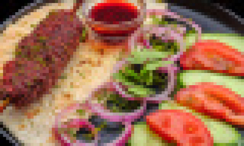 Liulia kebabas MINI vištienos