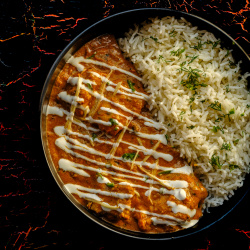 Chicken tikka masala