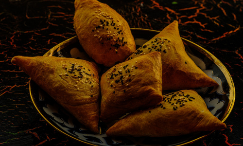Samsa su aviena