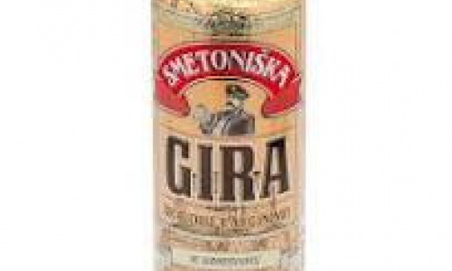 SMETONIŠKA pilstoma gira 0.5