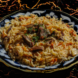Uzbekiškas Plovas