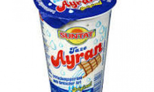 Turkiškas jogurto gėrimas AYRAN SUNTAT, 250ml.