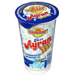 Turkiškas jogurto gėrimas AYRAN SUNTAT, 250ml.