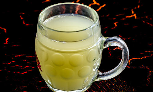 Naminė citrinų gira 0.33 ltr.