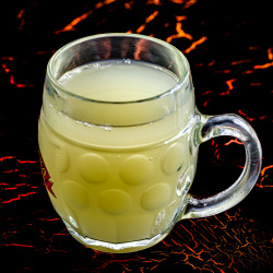 Naminė citrinų gira 0.33 ltr.