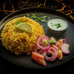 Biryani su vištiena