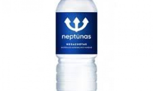 Gazuotas Neptūnas 500 ml